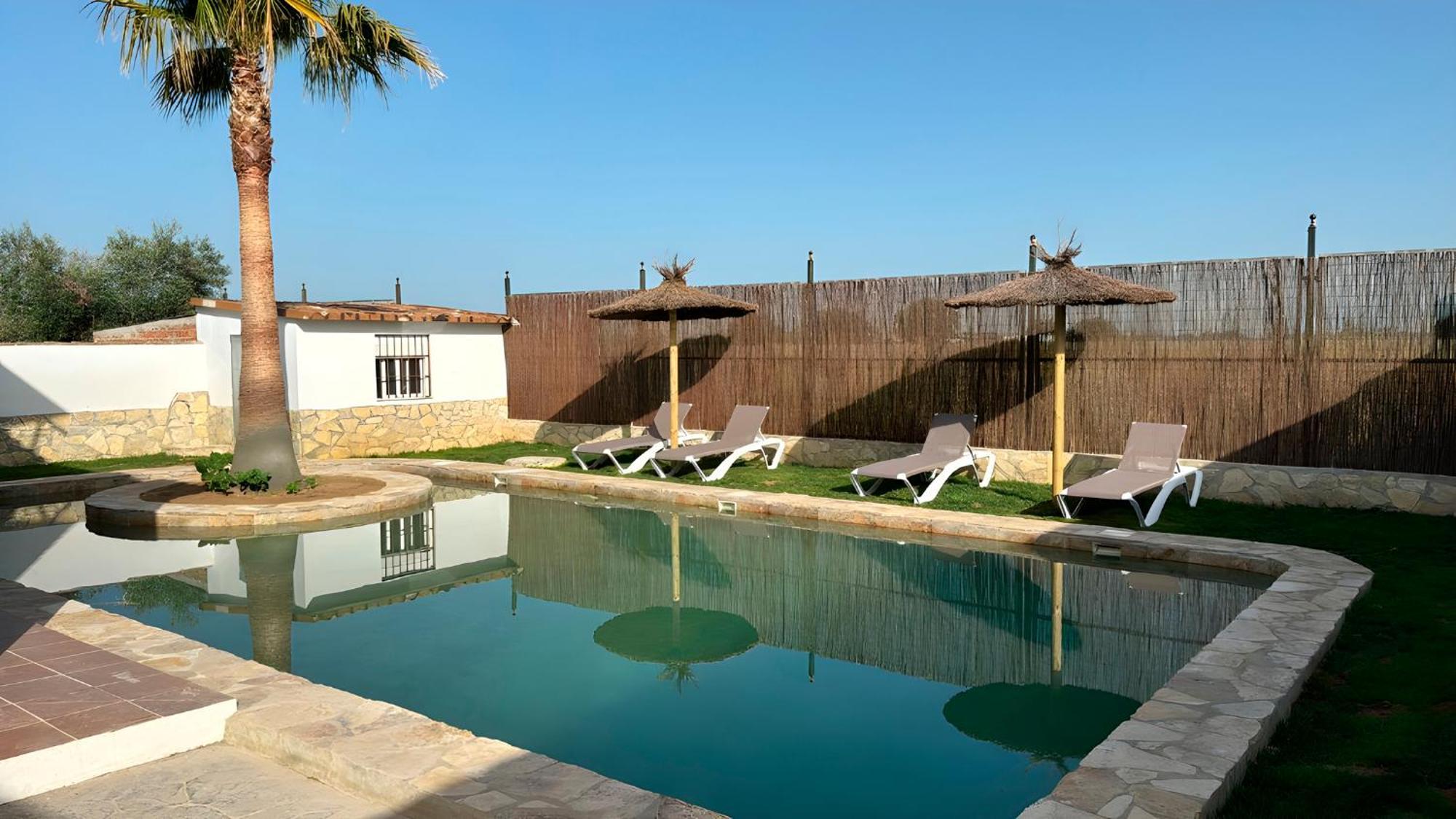 Holiday home Acogedor Con Piscina Privada Chiclana de la Frontera